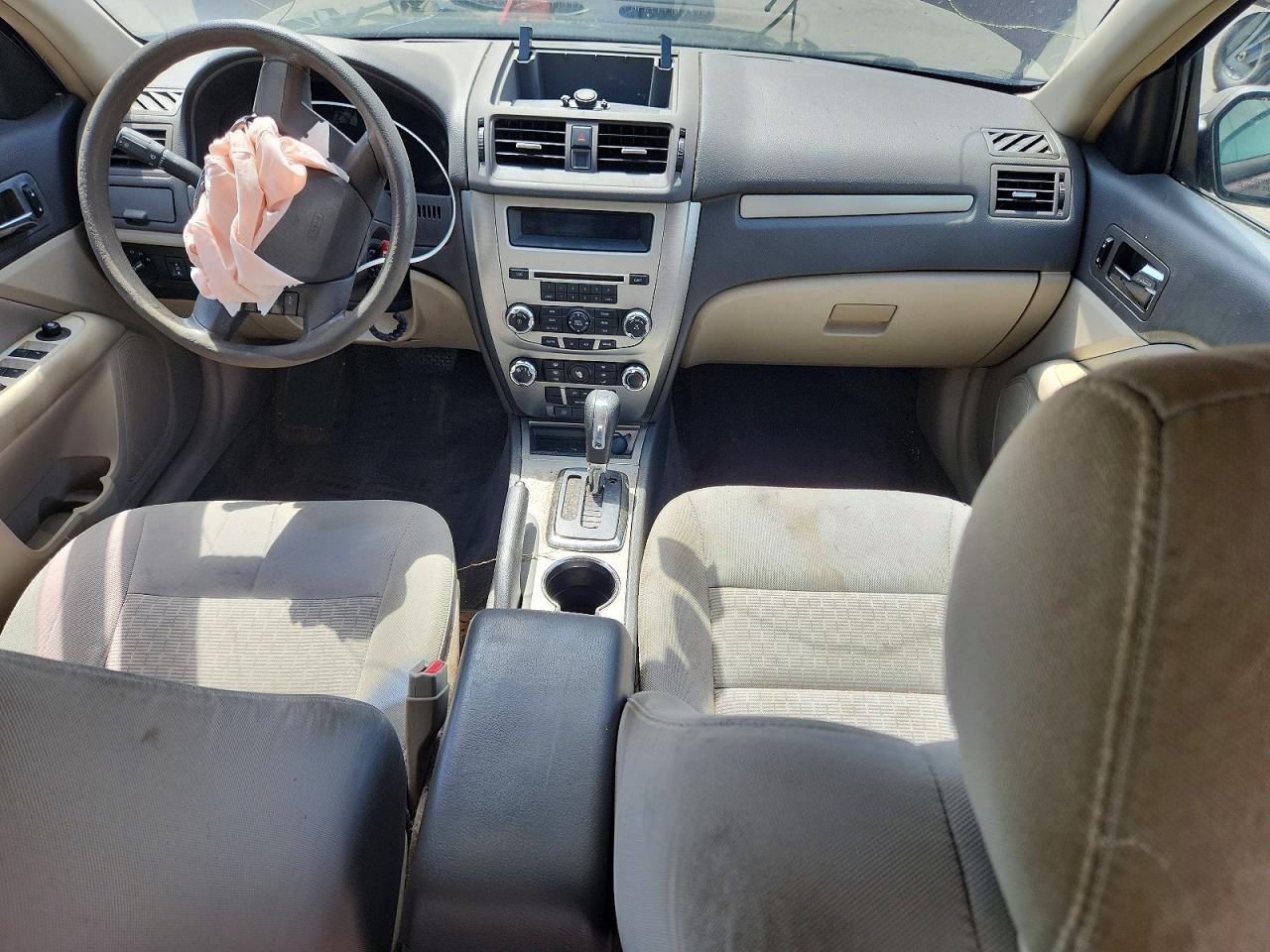 2011 FORD FUSION