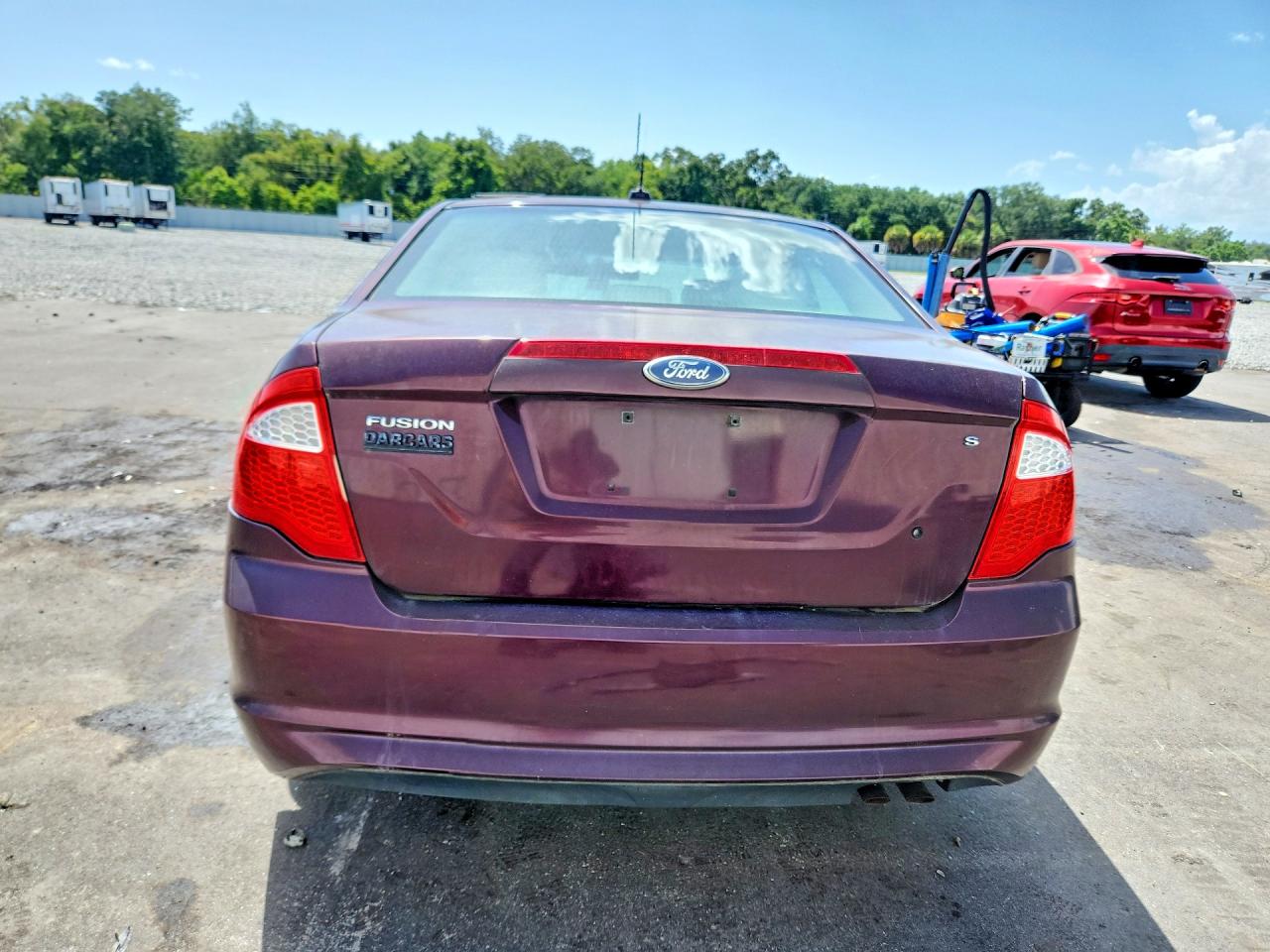 2011 FORD FUSION