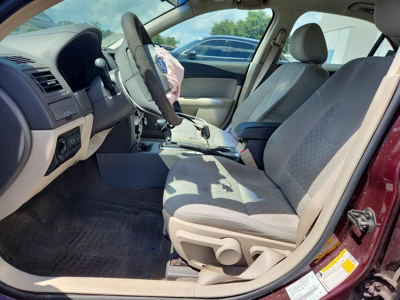 2011 FORD FUSION