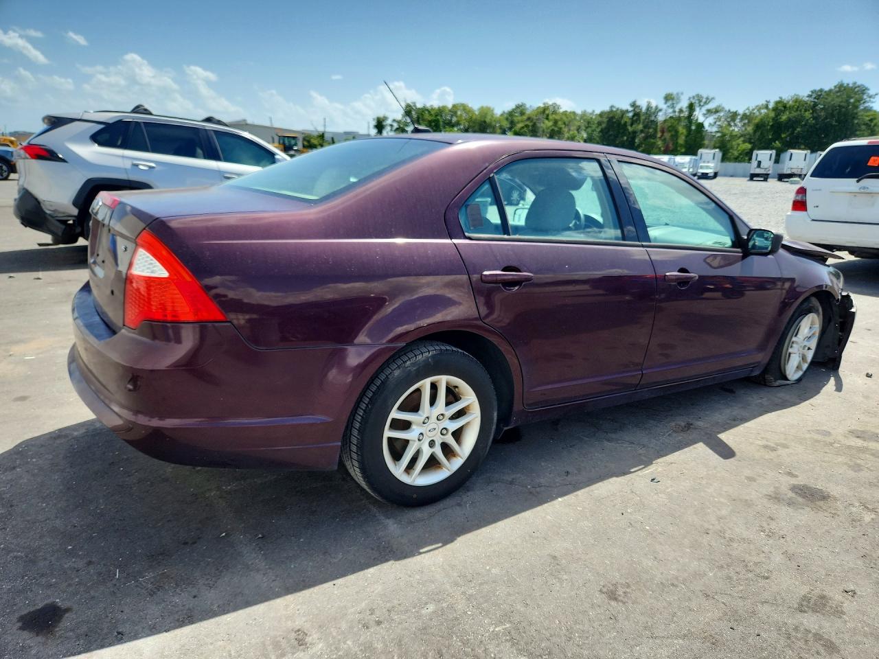 2011 FORD FUSION