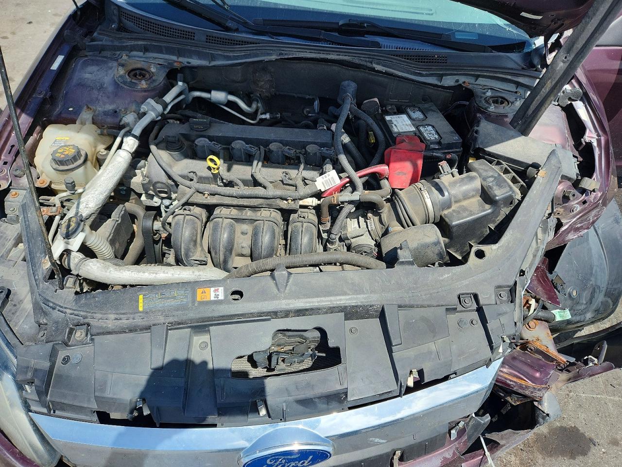 2011 FORD FUSION