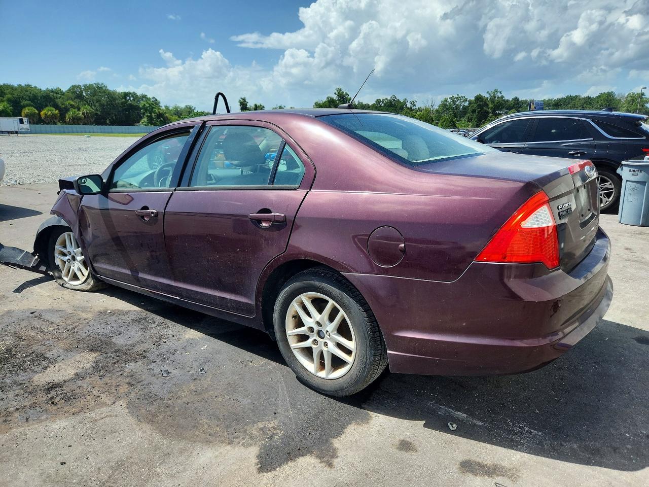 2011 FORD FUSION