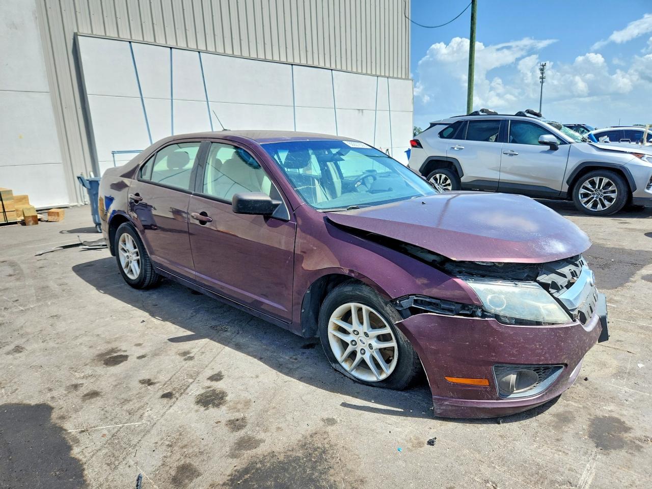 2011 FORD FUSION