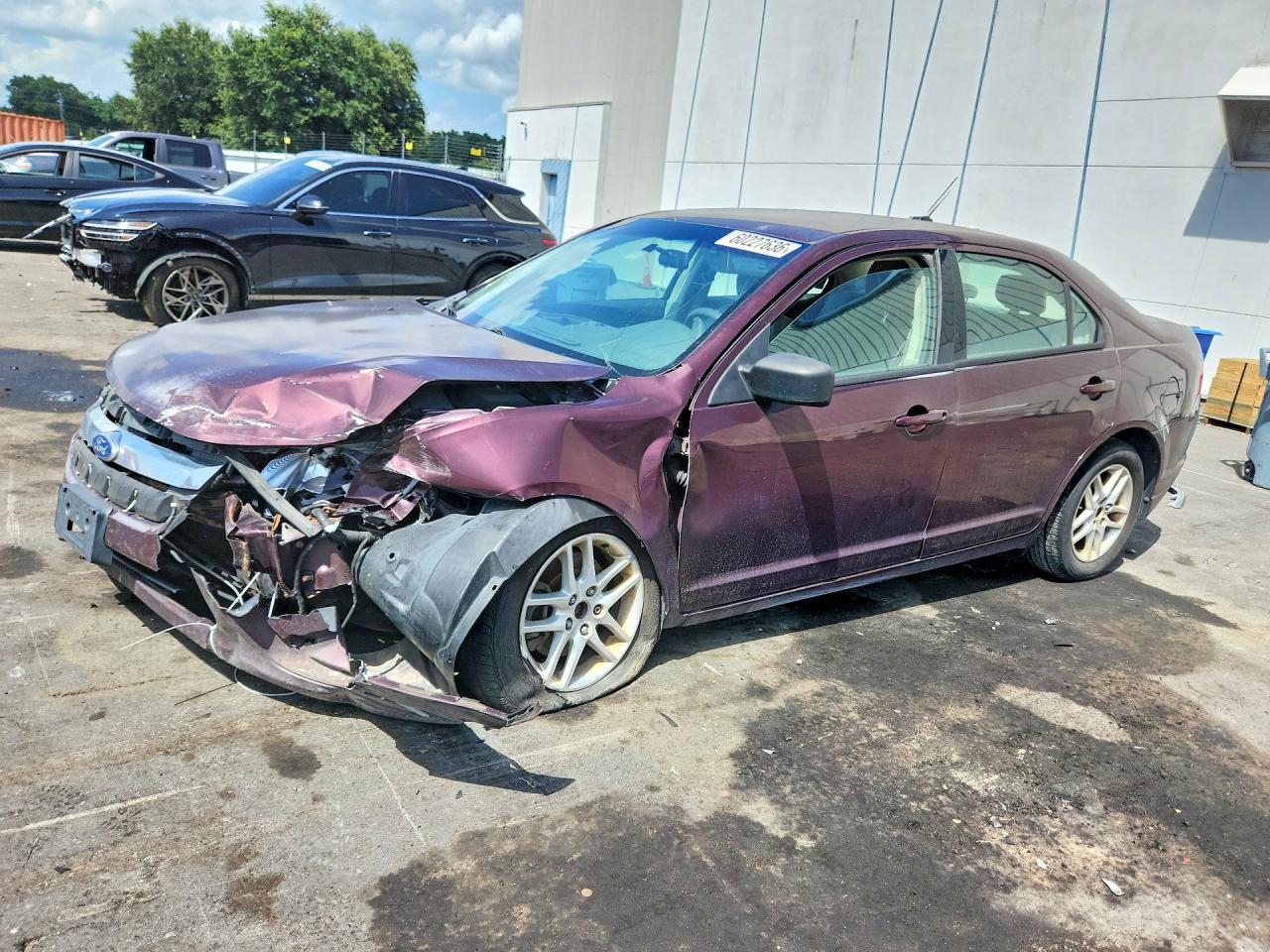 2011 FORD FUSION