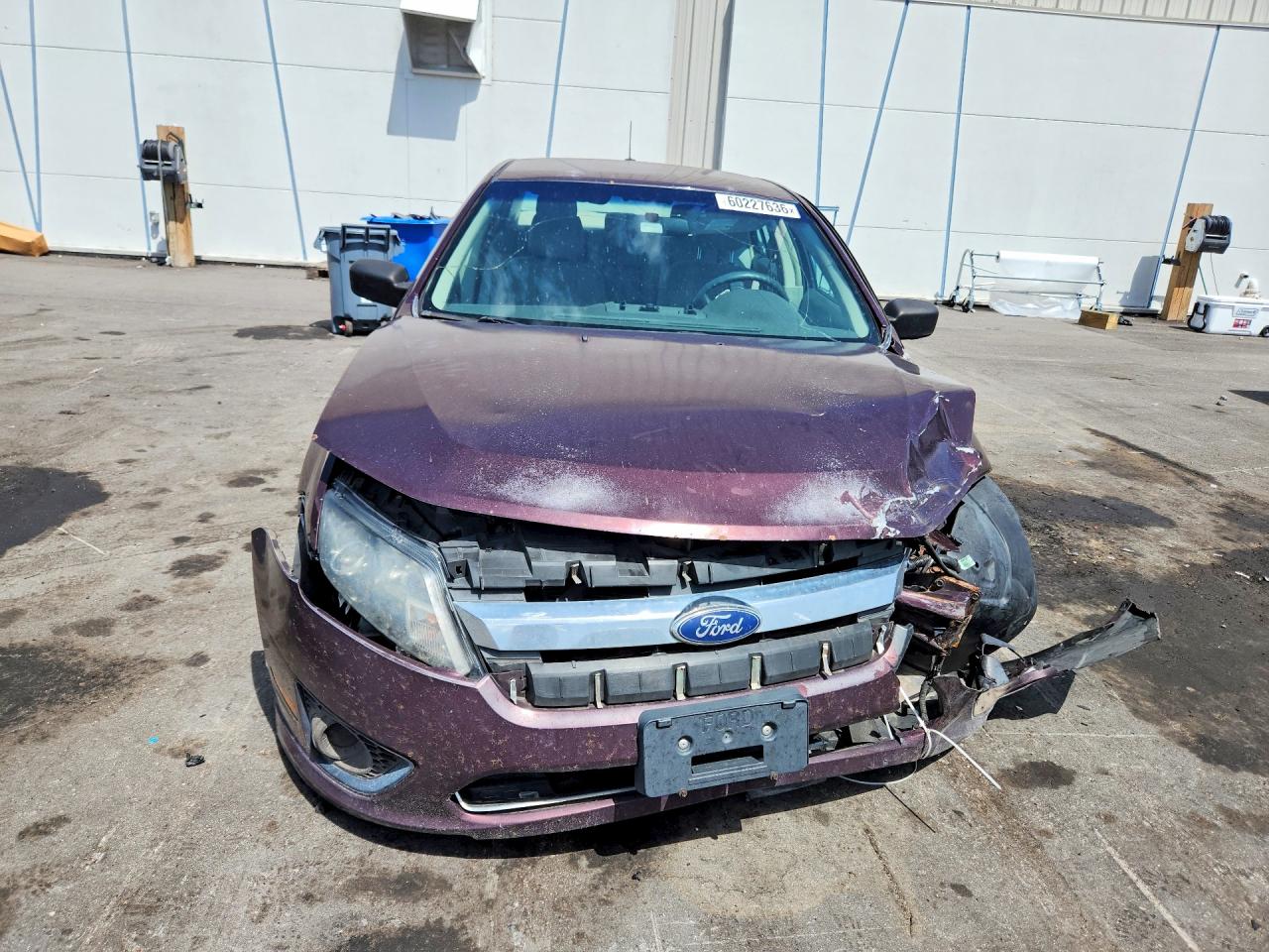 2011 FORD FUSION