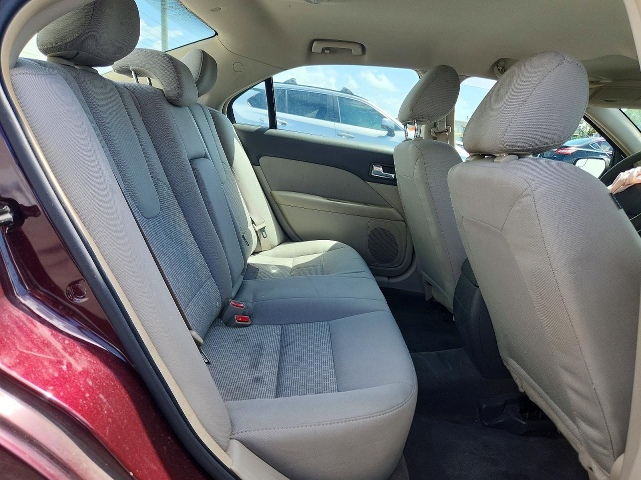 2011 FORD FUSION