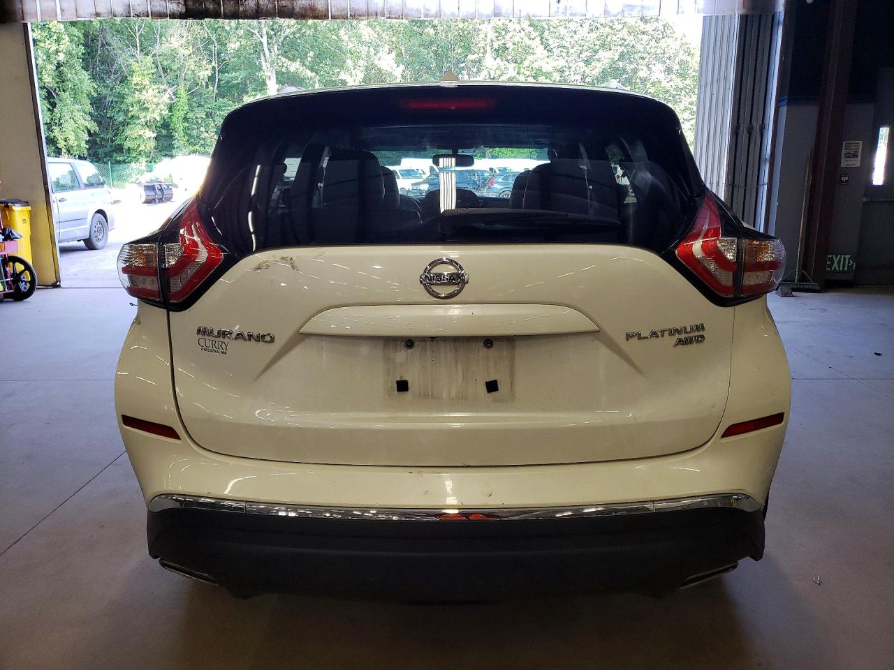 2015 NISSAN MURANO