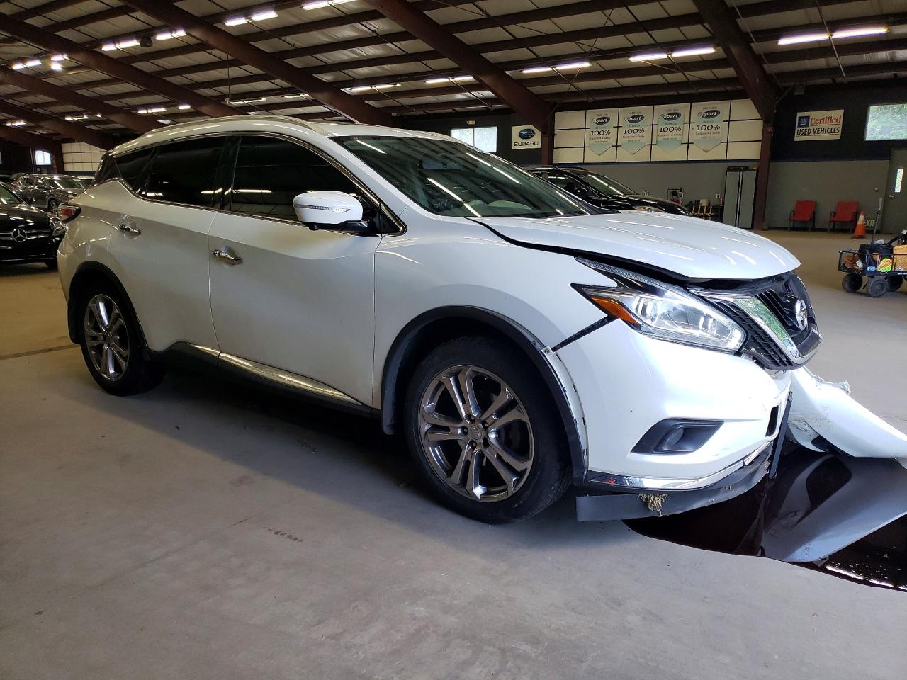 2015 NISSAN MURANO
