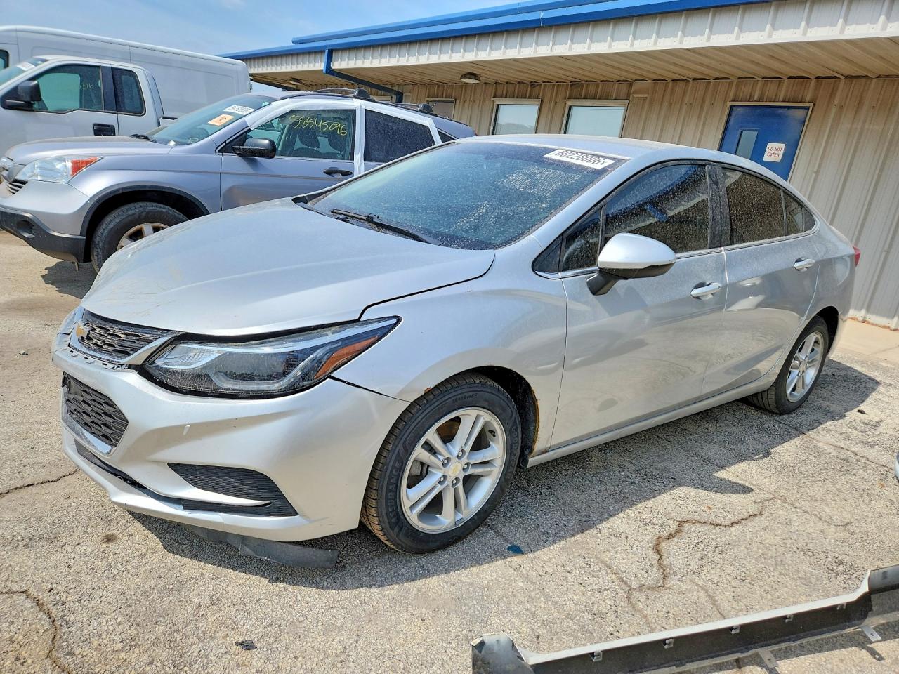 2017 CHEVROLET CRUZE