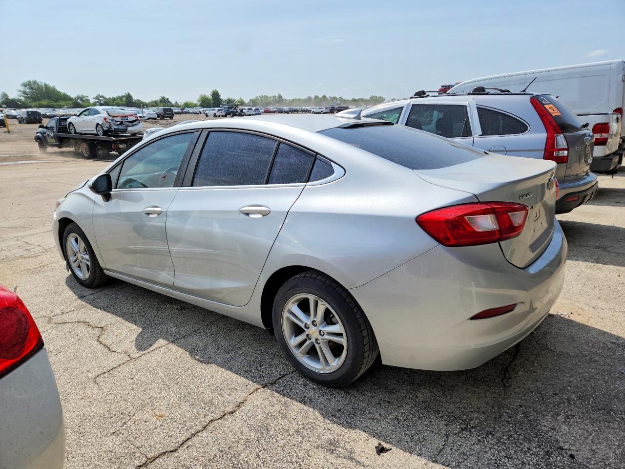 2017 CHEVROLET CRUZE