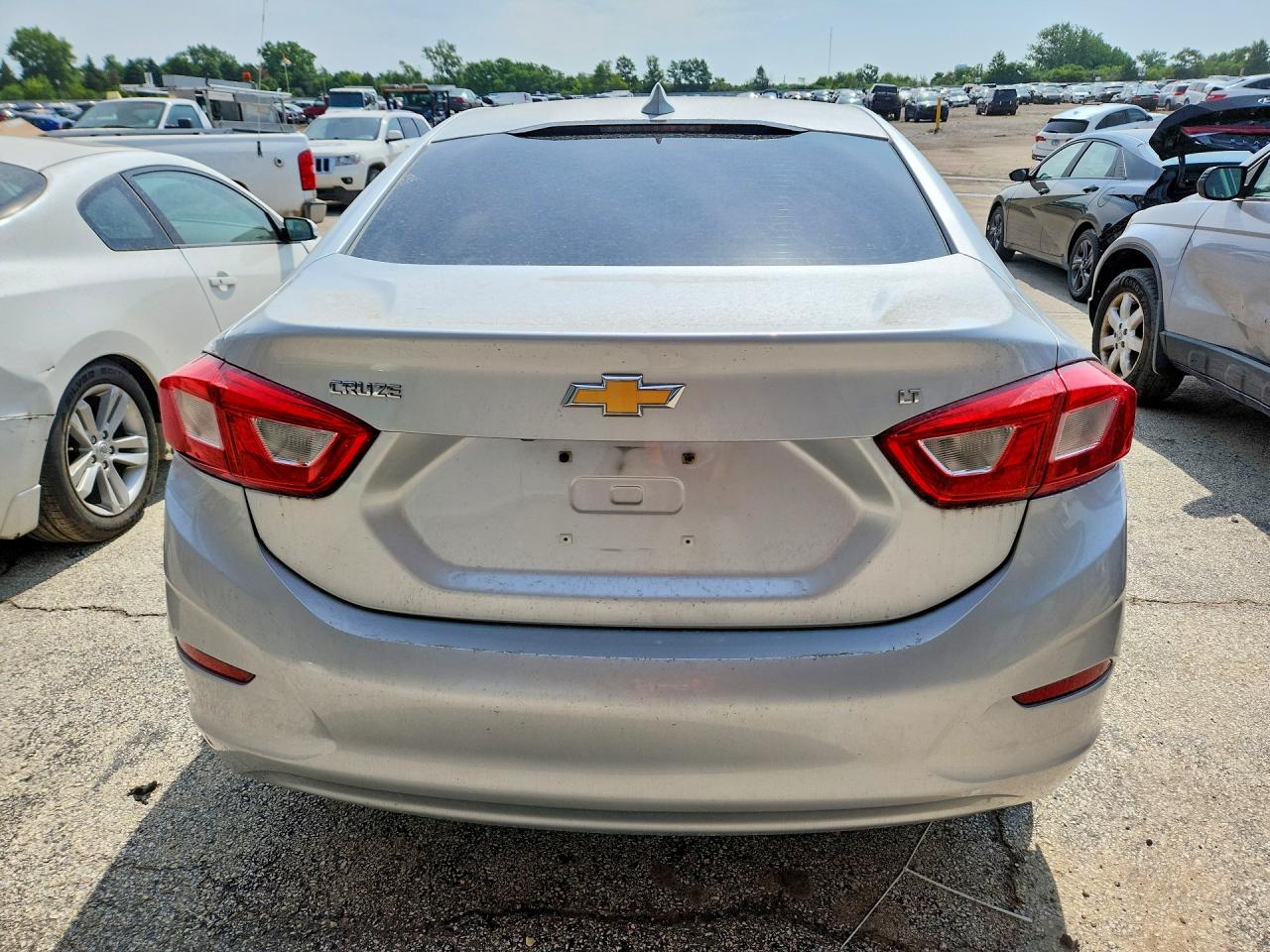 2017 CHEVROLET CRUZE