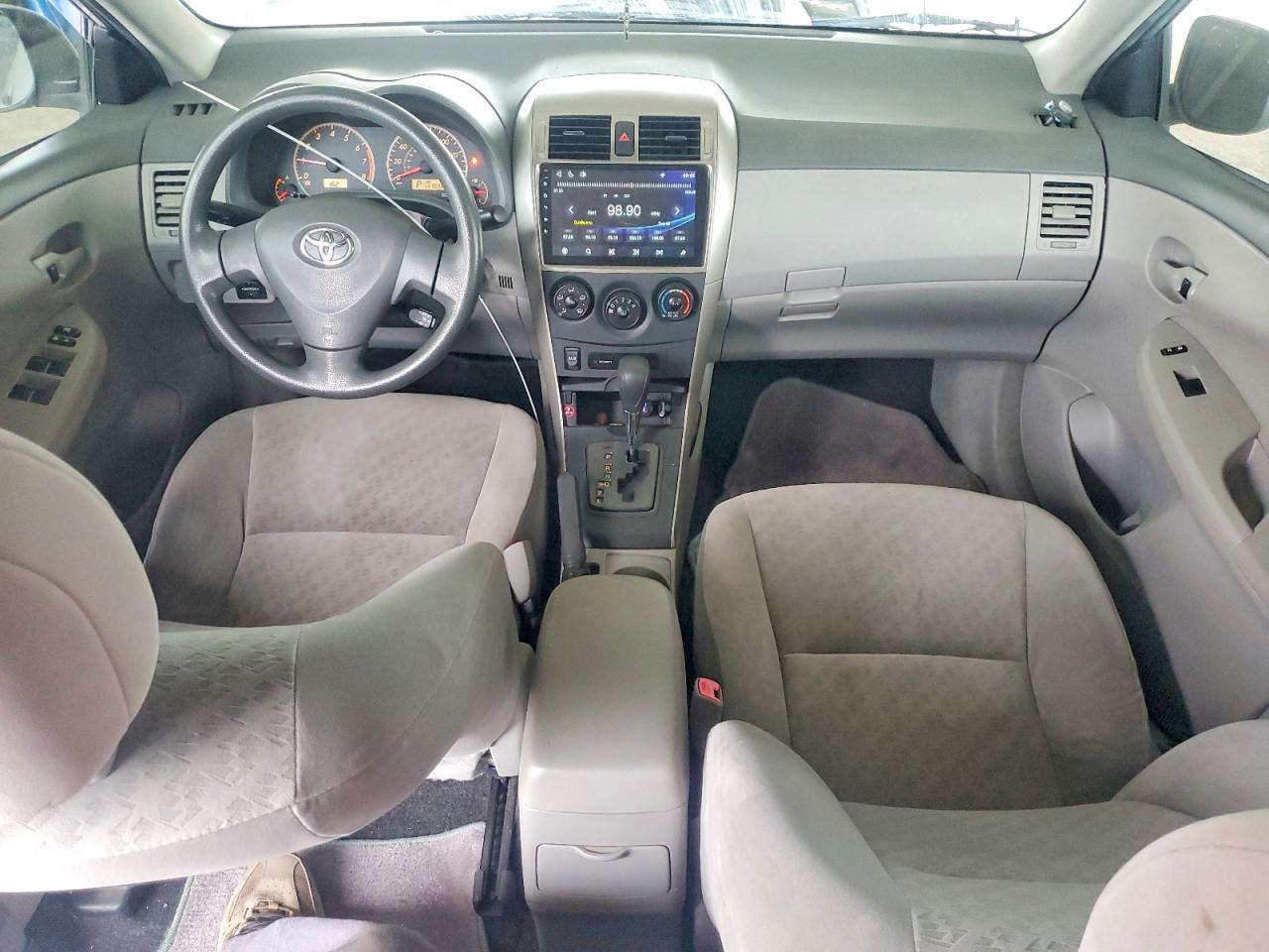 2009 TOYOTA COROLLA