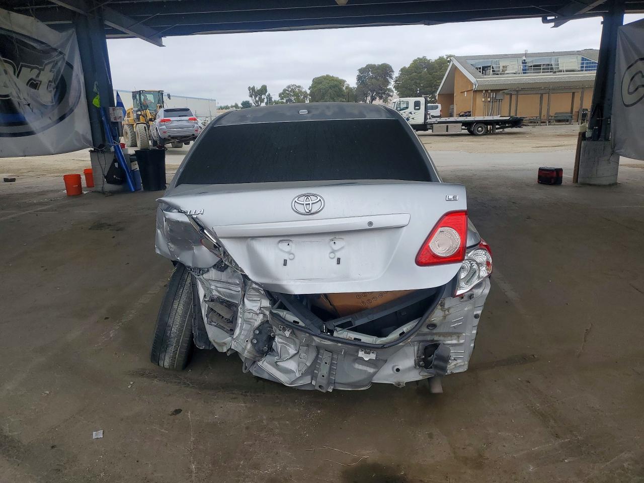 2009 TOYOTA COROLLA