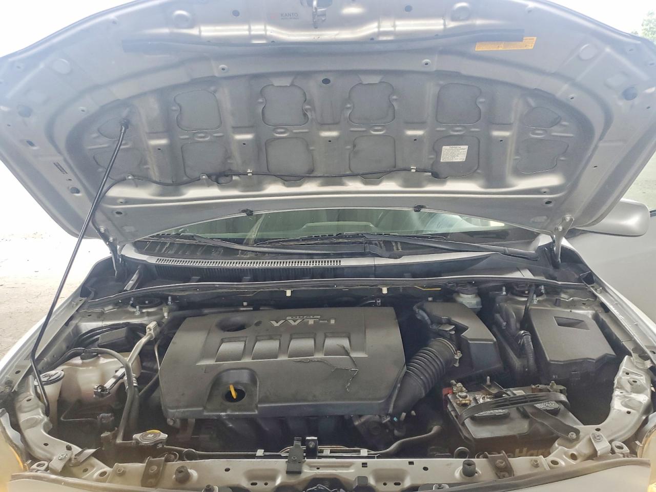 2009 TOYOTA COROLLA