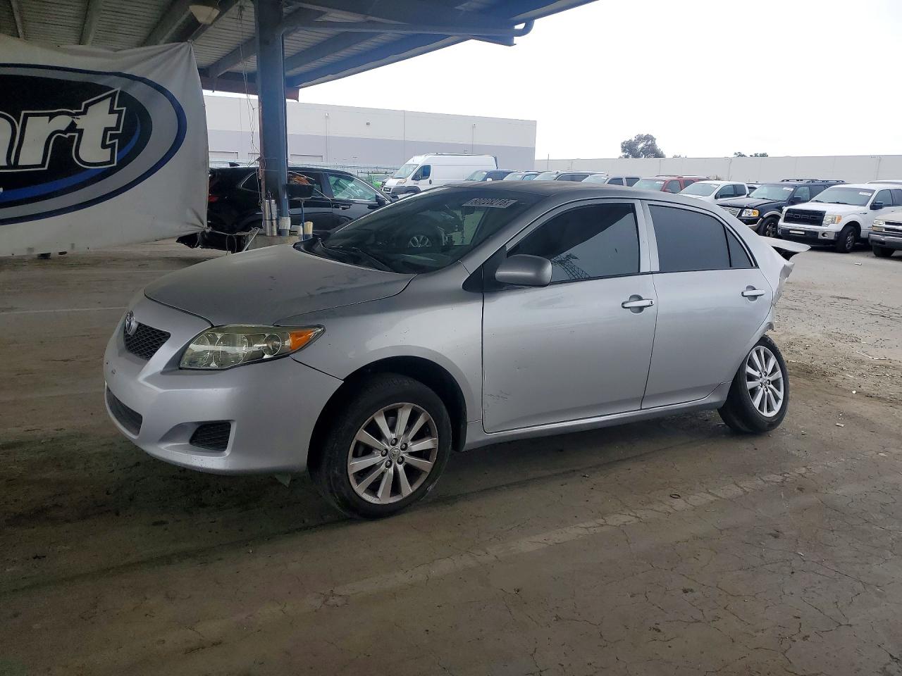 2009 TOYOTA COROLLA