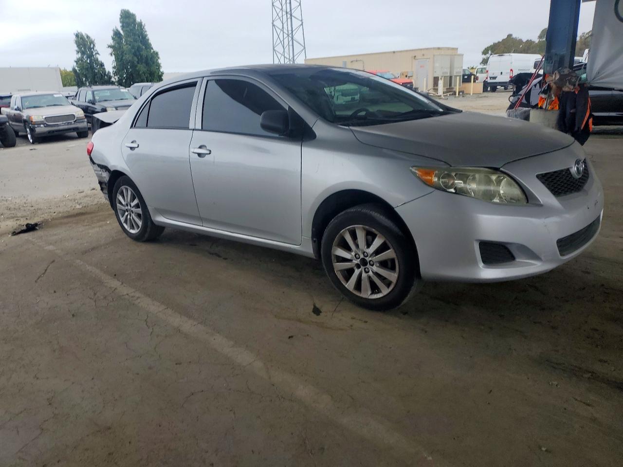 2009 TOYOTA COROLLA
