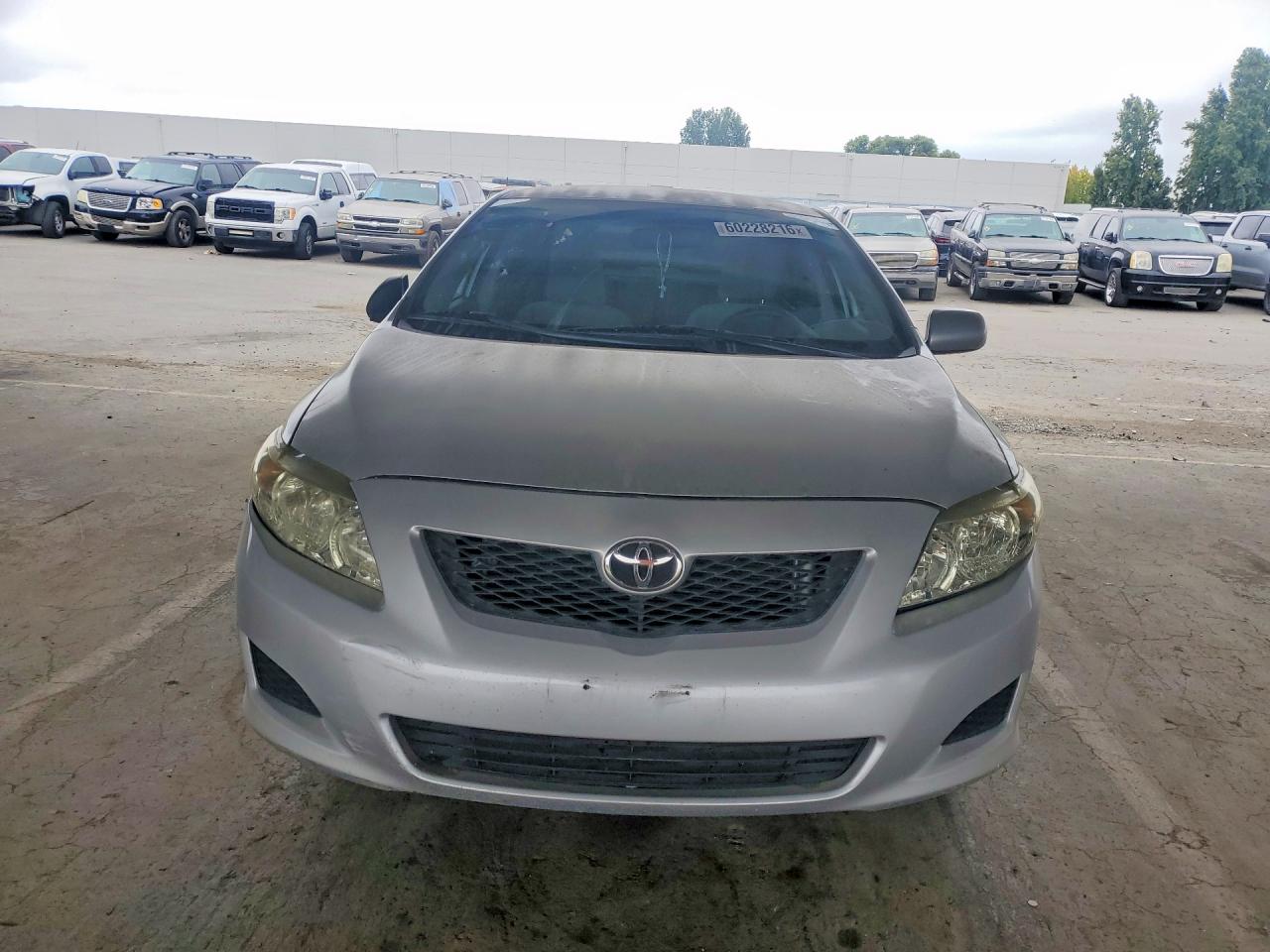 2009 TOYOTA COROLLA