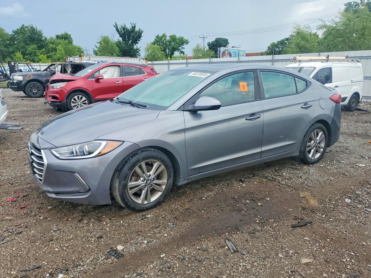 2017 HYUNDAI ELANTRA