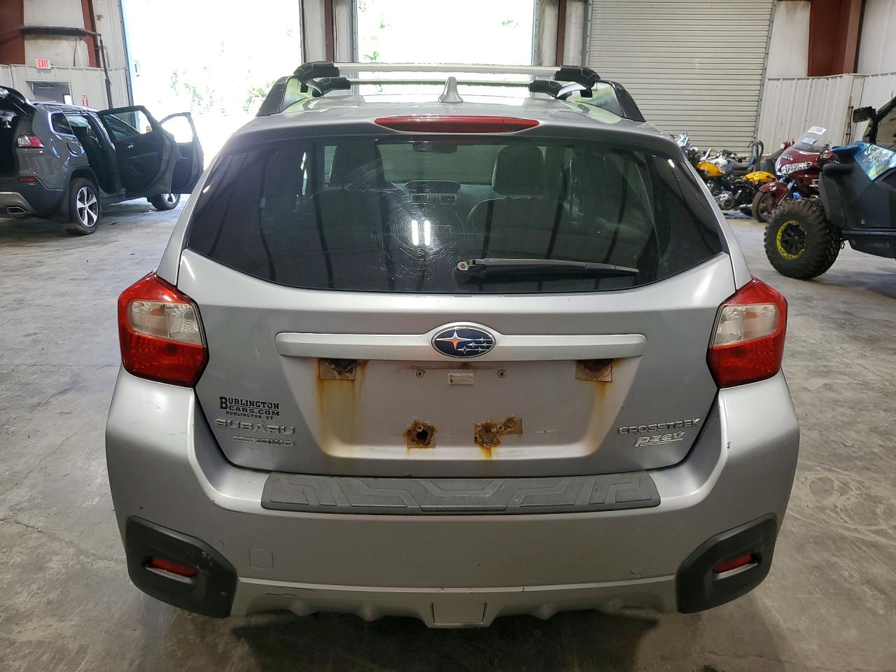 2016 SUBARU CROSSTREK