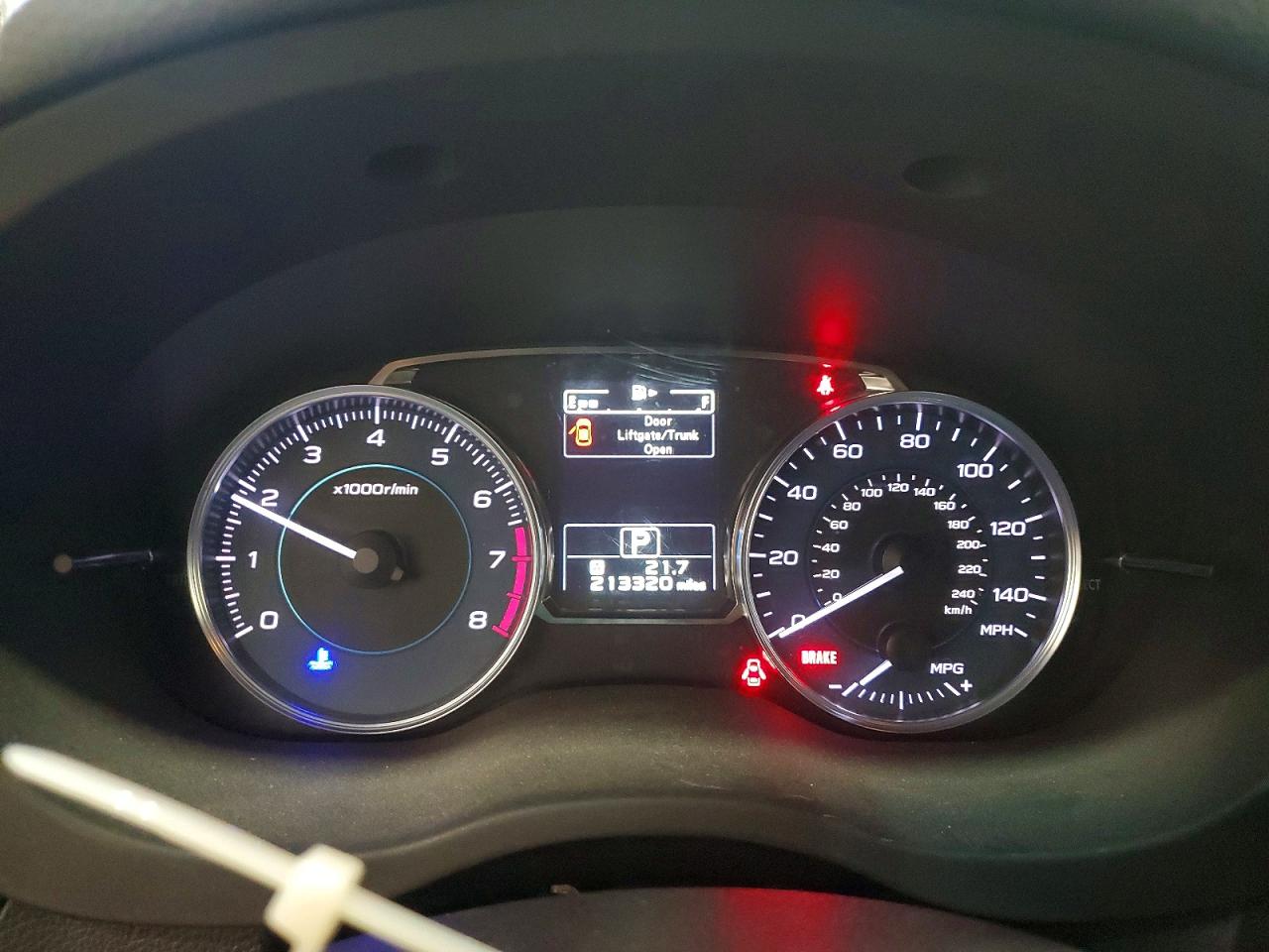 2016 SUBARU CROSSTREK