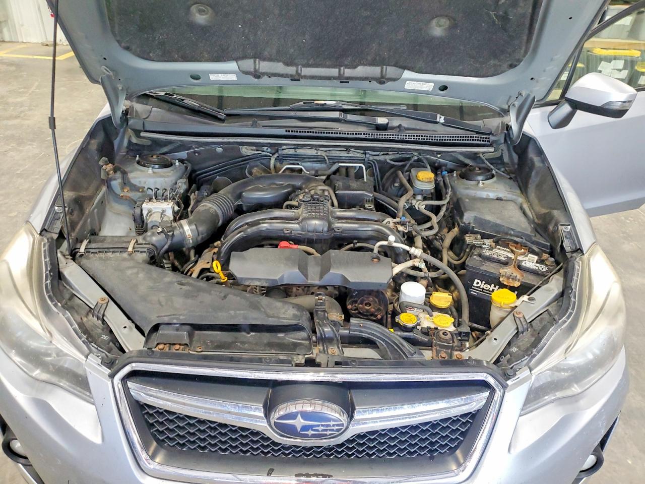 2016 SUBARU CROSSTREK