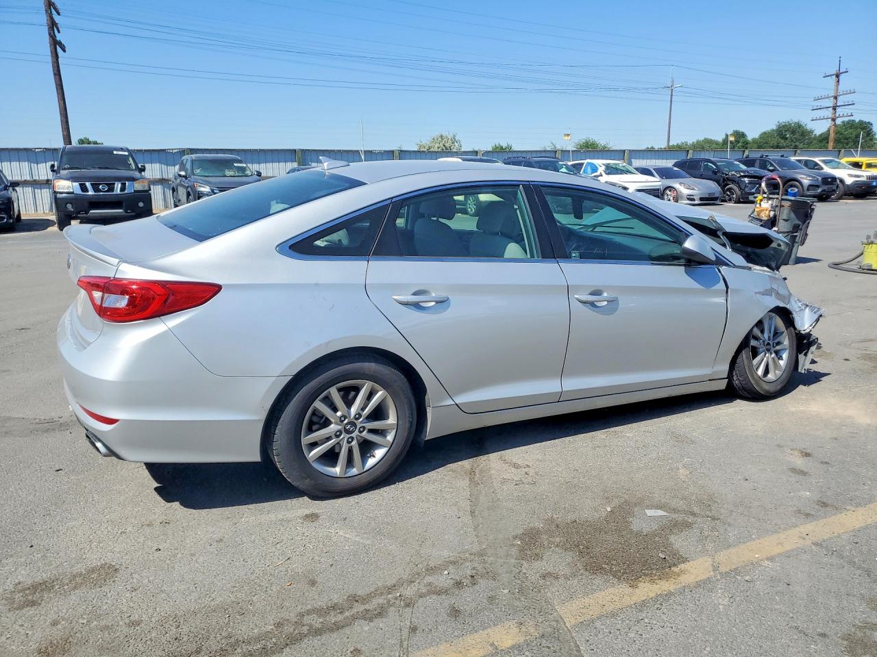2015 HYUNDAI SONATA