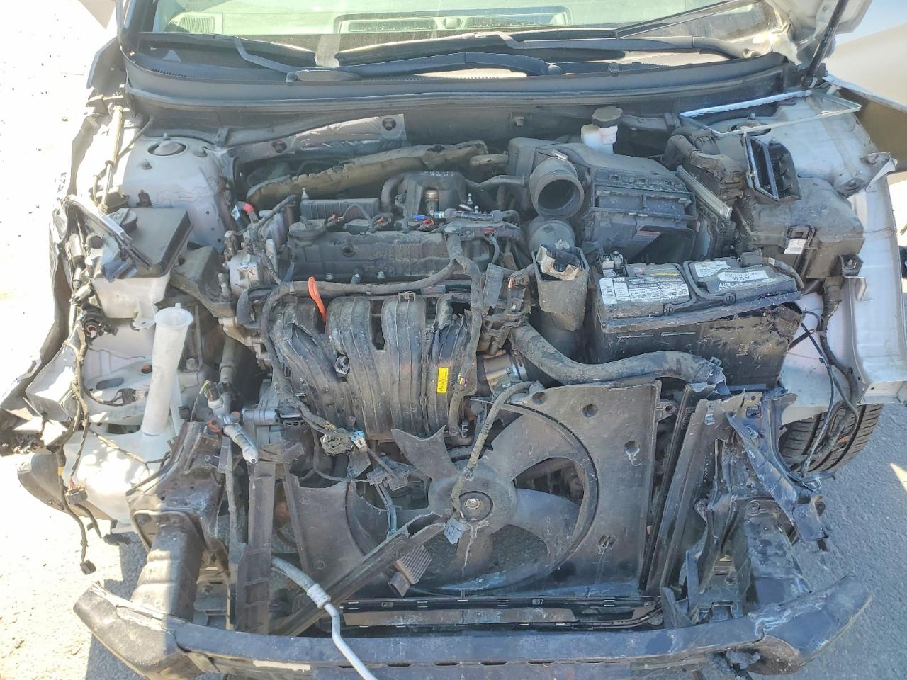 2015 HYUNDAI SONATA