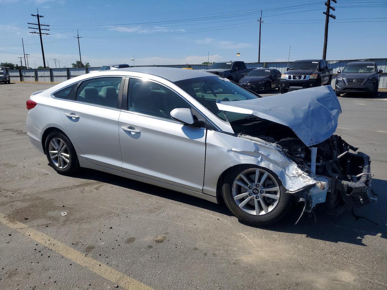 2015 HYUNDAI SONATA