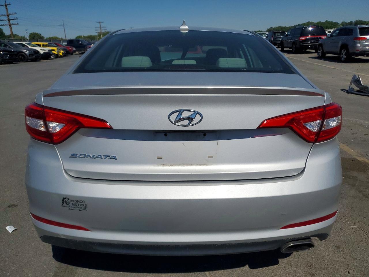 2015 HYUNDAI SONATA