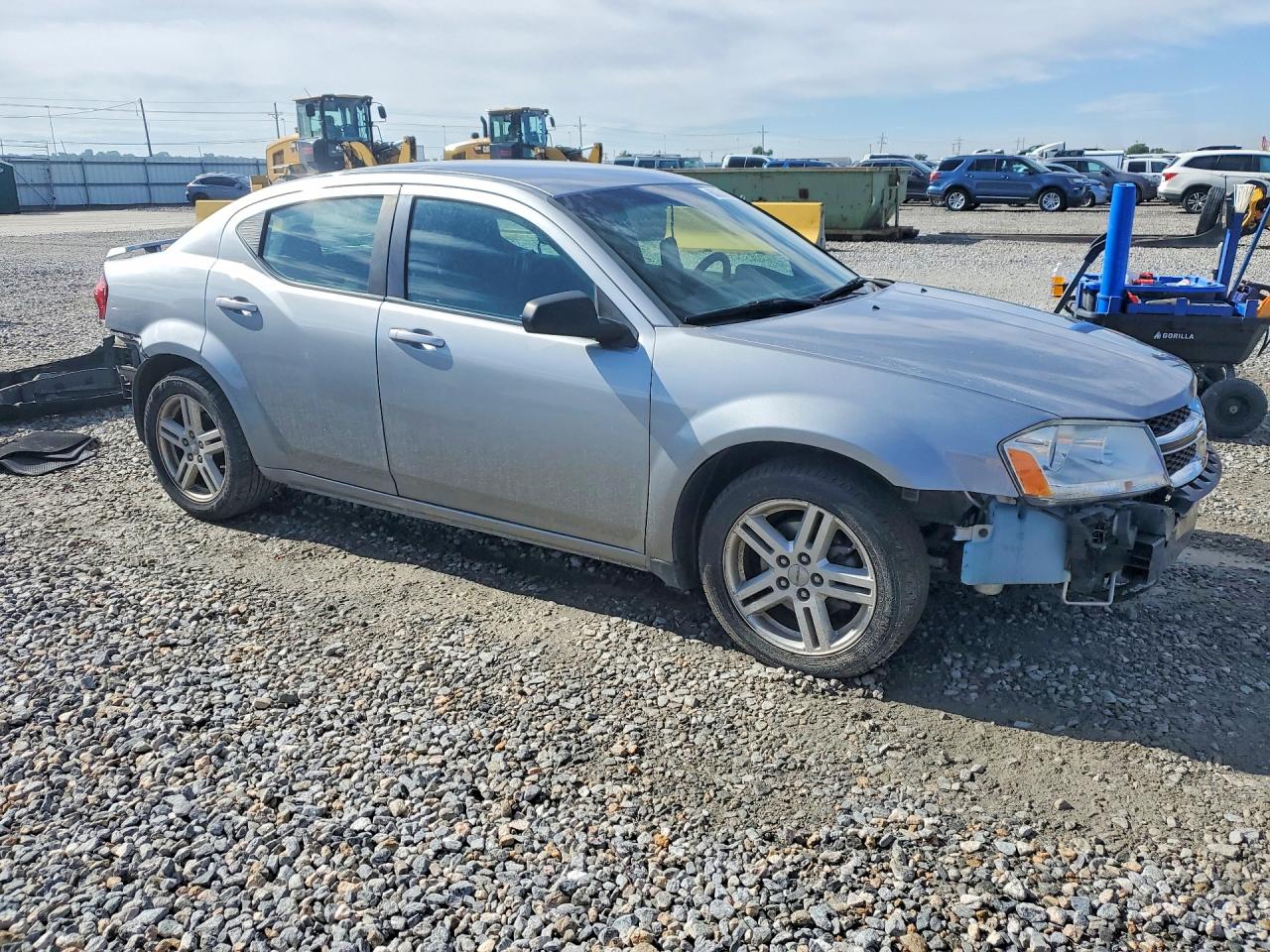 2014 DODGE AVENGER SE