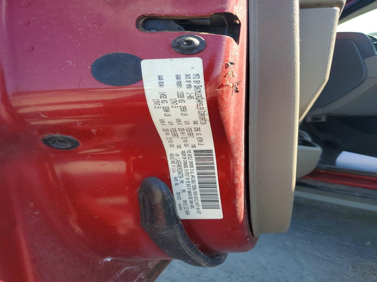 2005 JEEP CHEROKEE