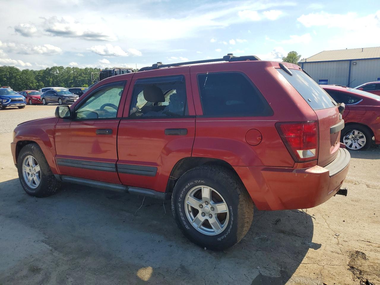 2005 JEEP CHEROKEE
