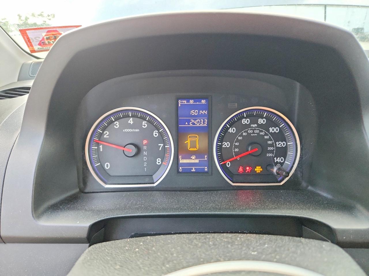 2011 HONDA CRV