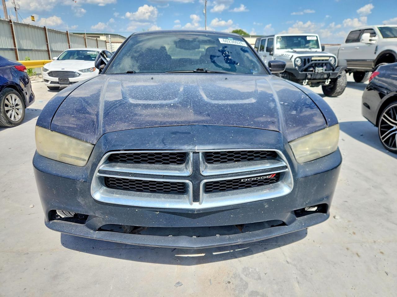 2014 DODGE CHARGER