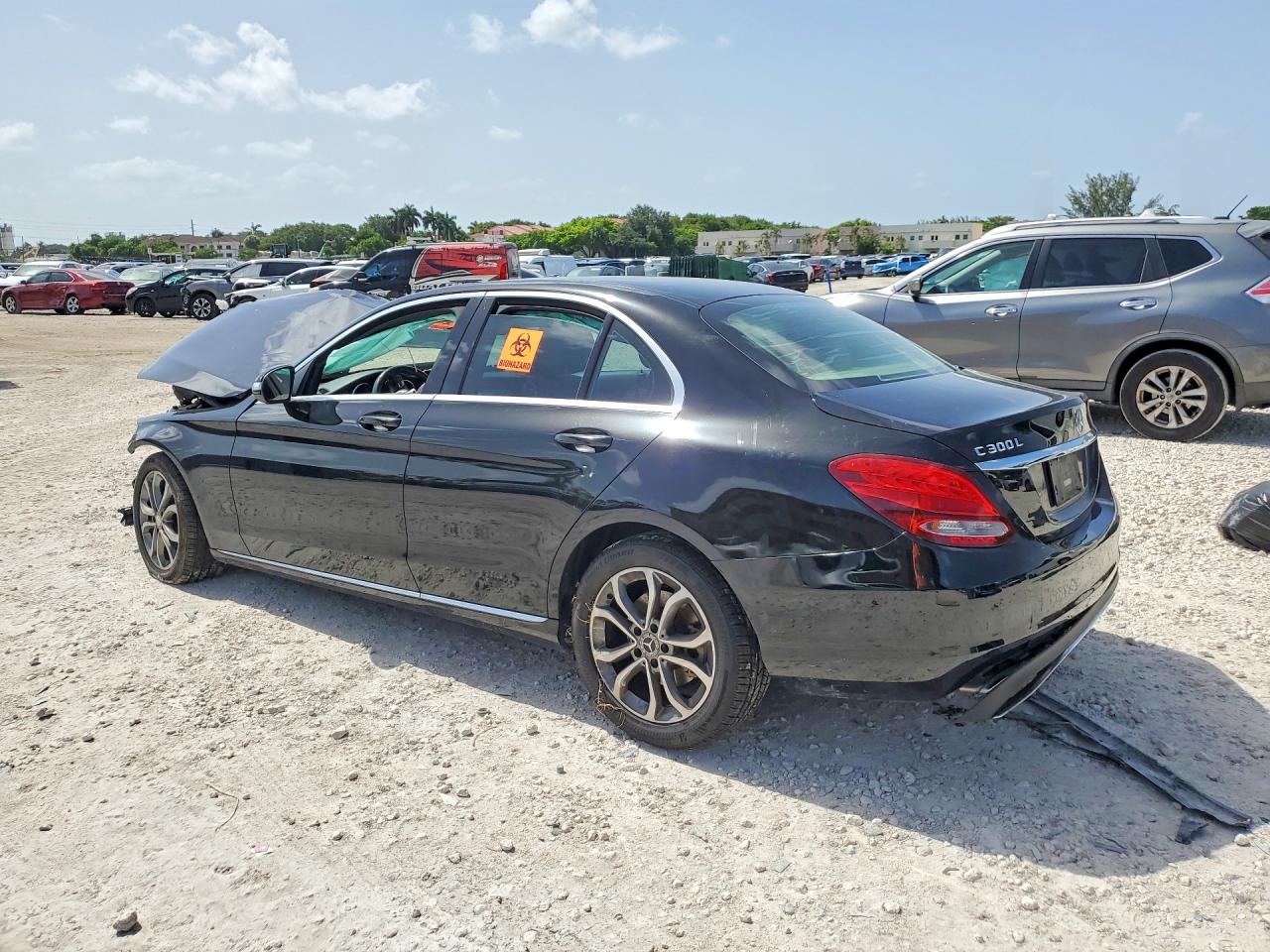2015 MERCEDES-BENZ C-CLASS