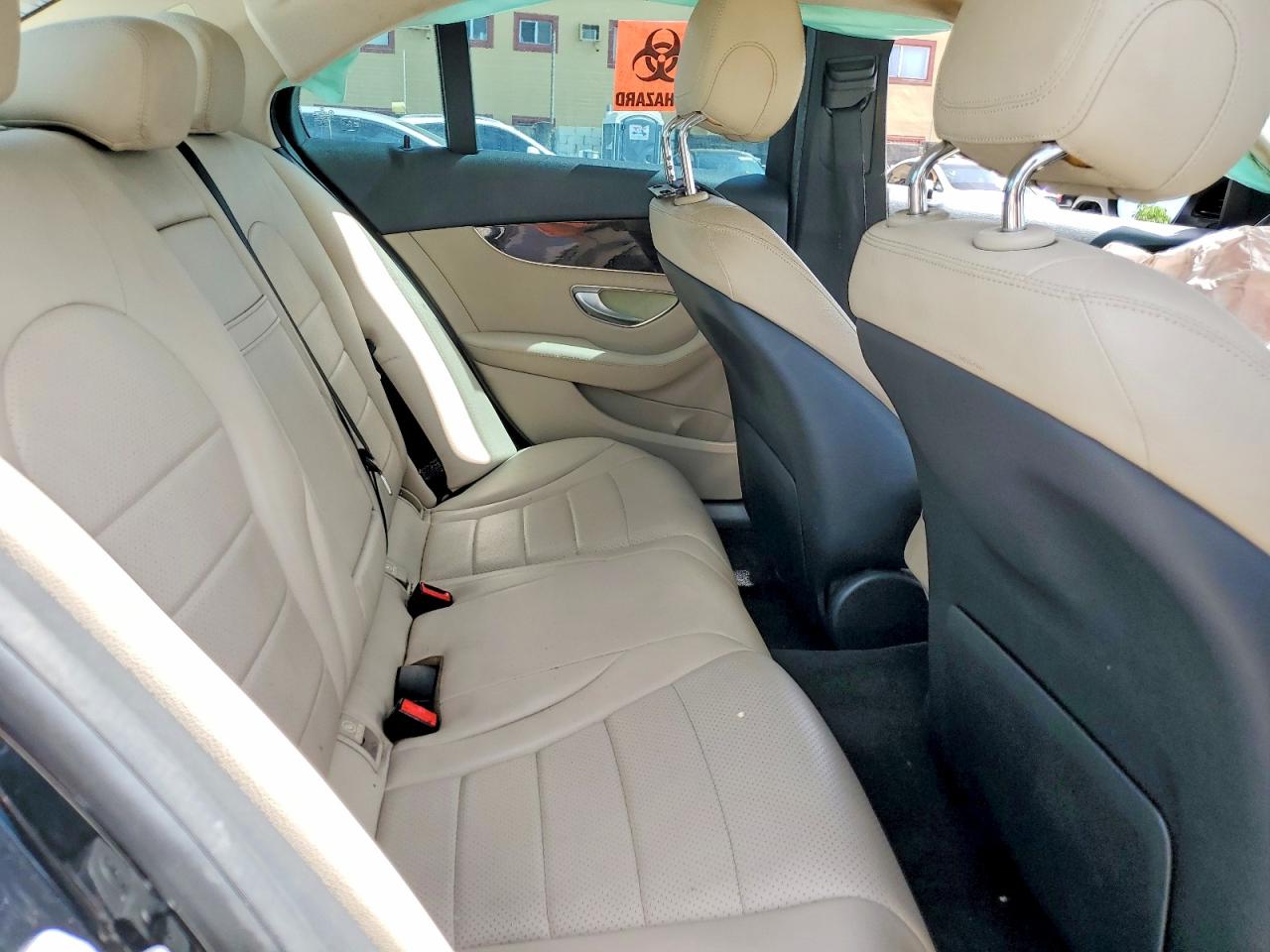 2015 MERCEDES-BENZ C-CLASS