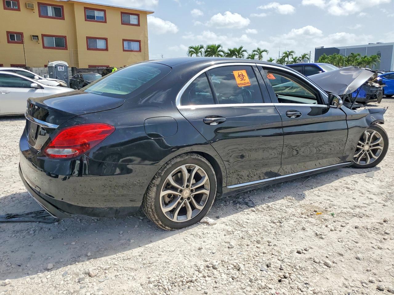 2015 MERCEDES-BENZ C-CLASS