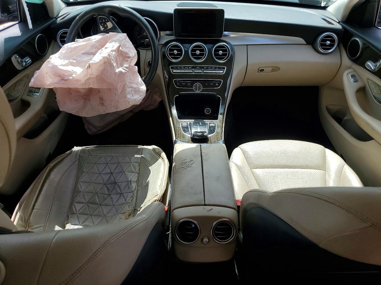2015 MERCEDES-BENZ C-CLASS