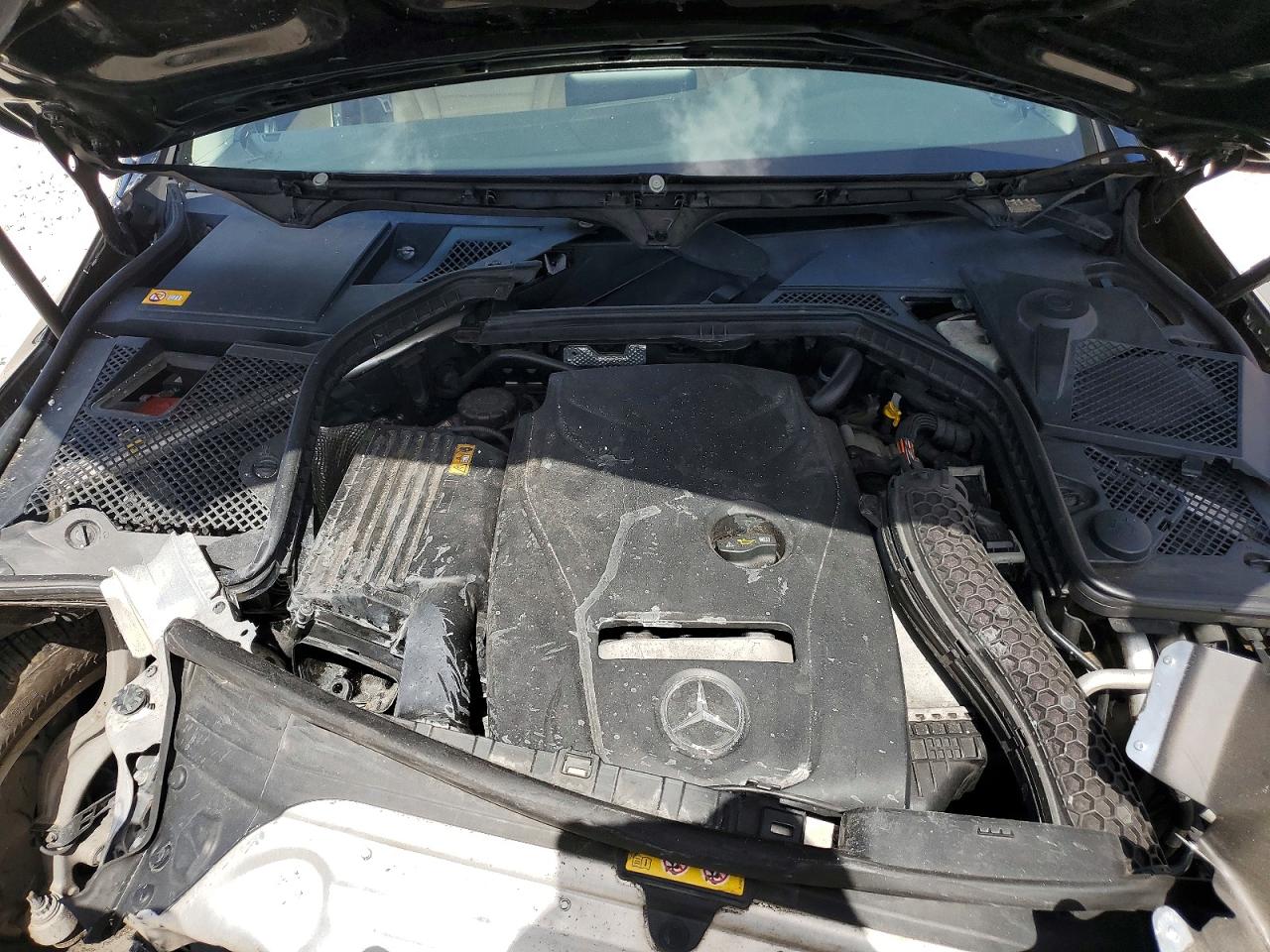 2015 MERCEDES-BENZ C-CLASS