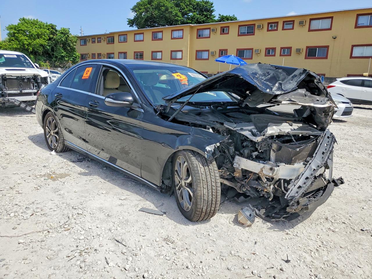 2015 MERCEDES-BENZ C-CLASS