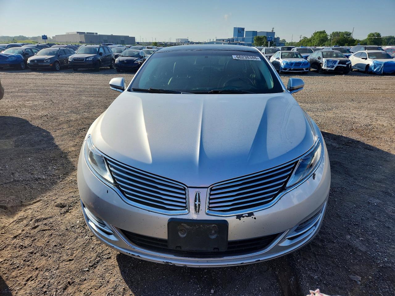 2014 LINCOLN MKZ