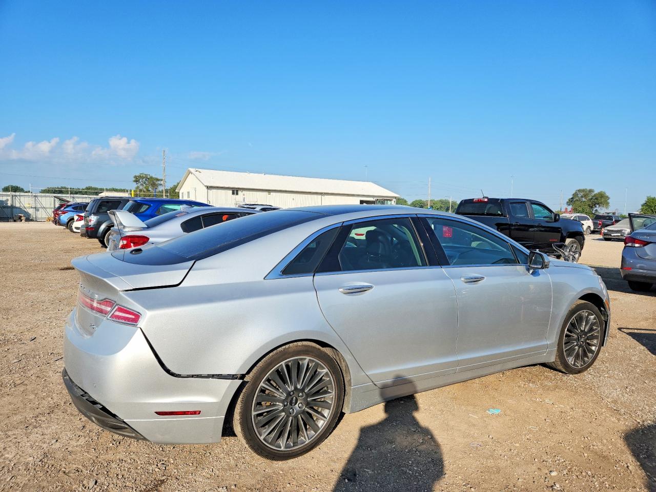 2014 LINCOLN MKZ