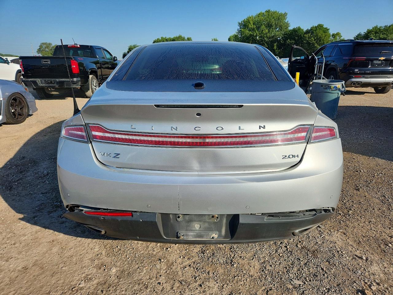 2014 LINCOLN MKZ