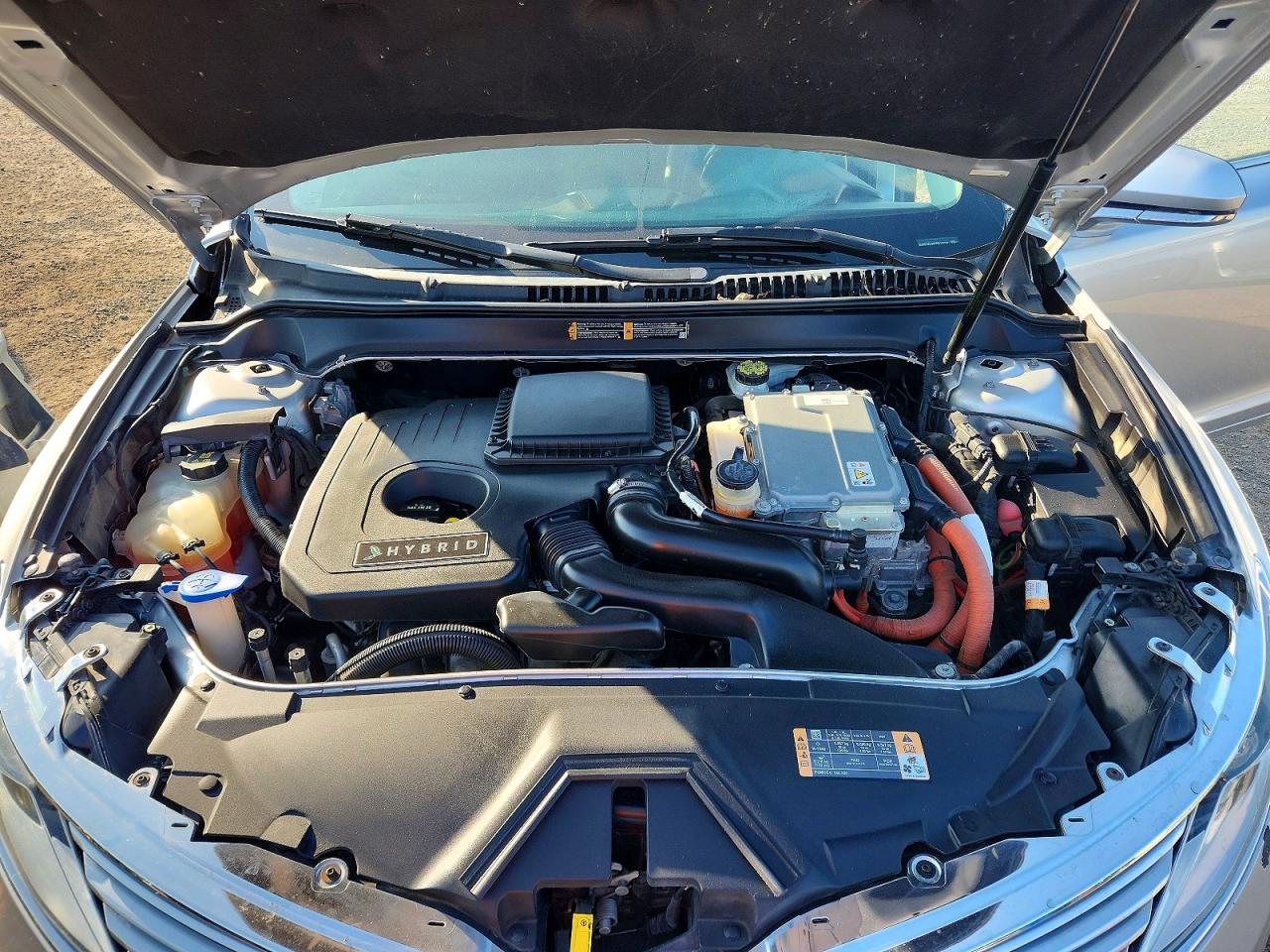 2014 LINCOLN MKZ