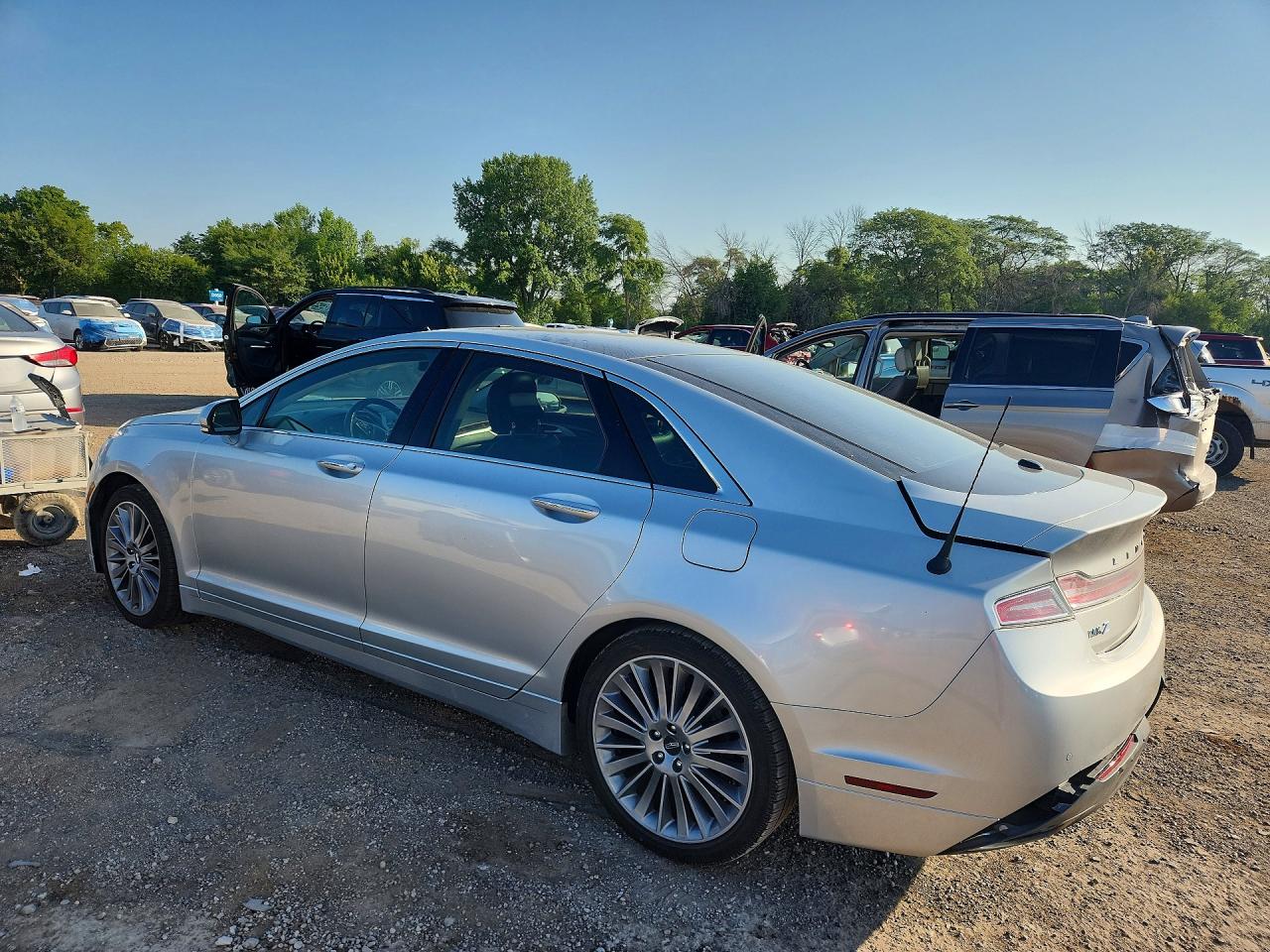 2014 LINCOLN MKZ