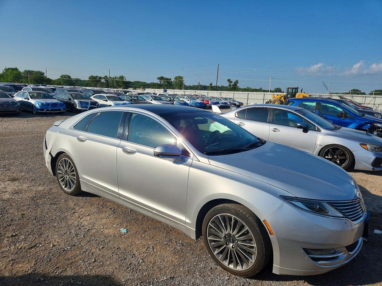 2014 LINCOLN MKZ