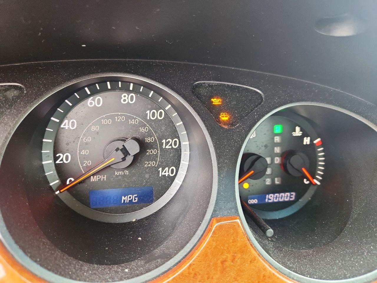 2005 LEXUS ES330