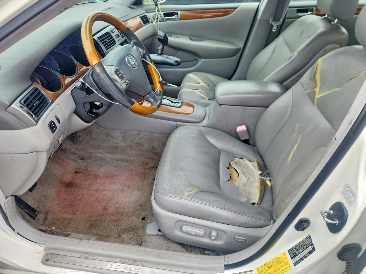 2005 LEXUS ES330