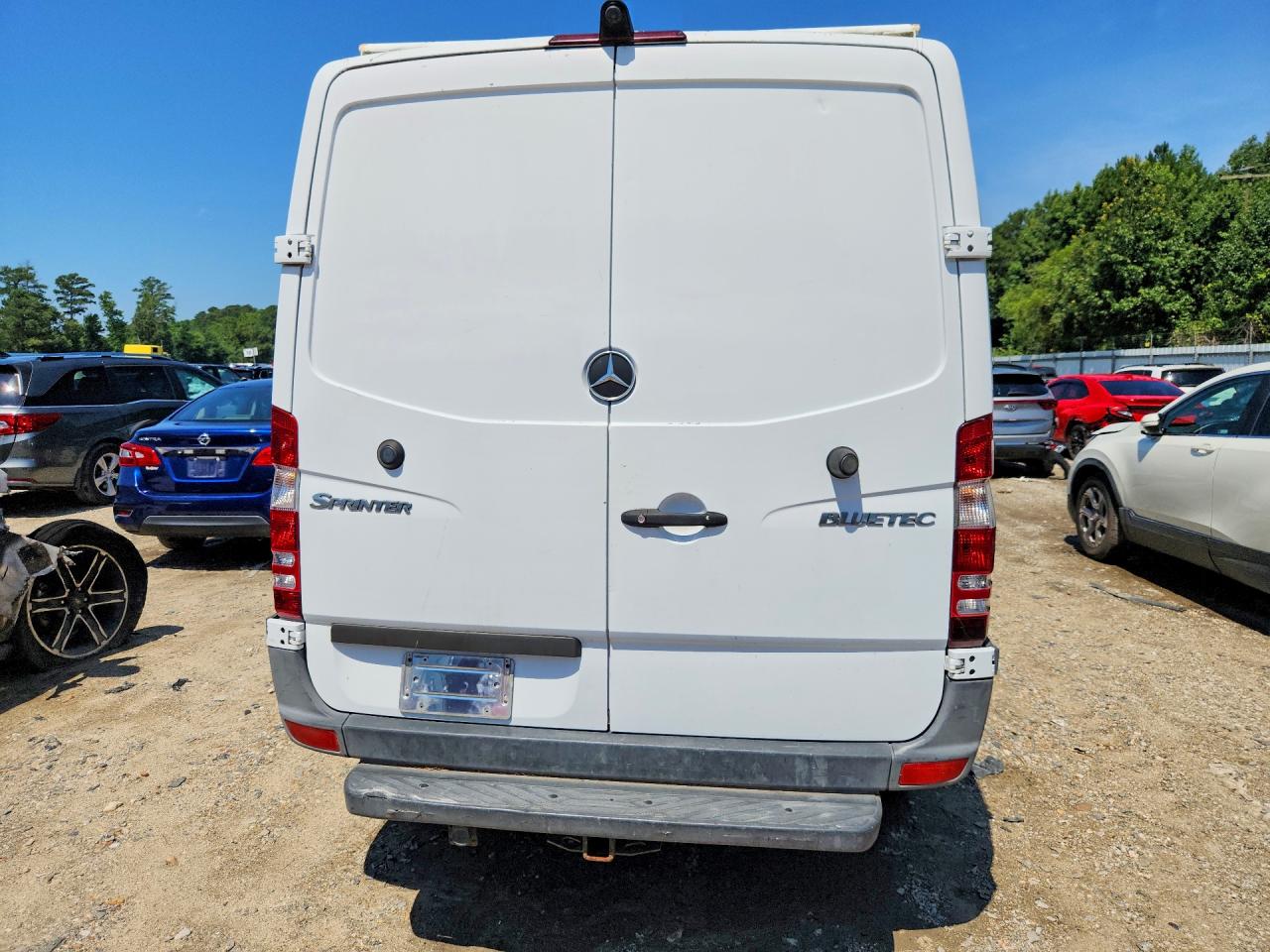 2012 MERCEDES-BENZ SPRINTER