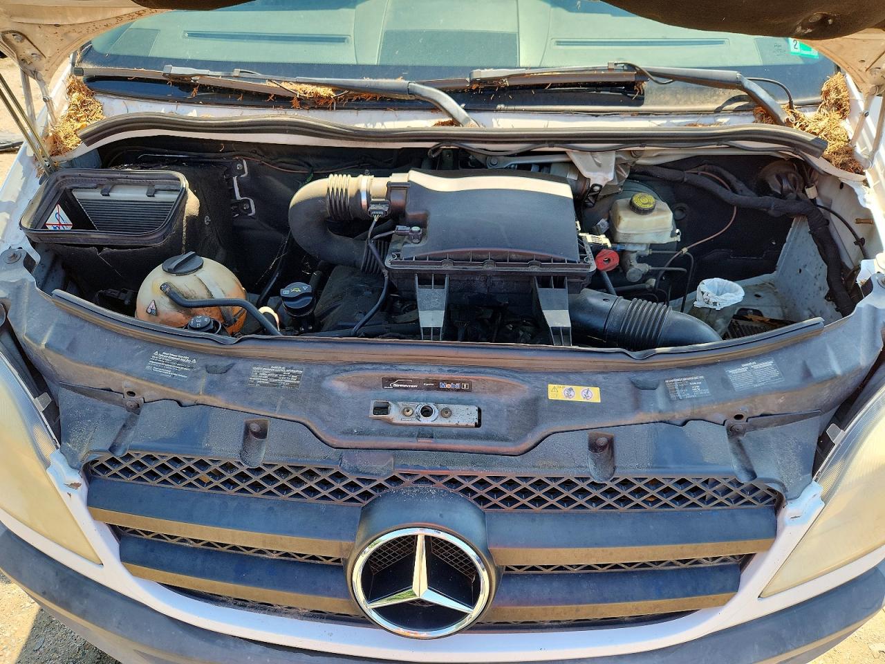 2012 MERCEDES-BENZ SPRINTER